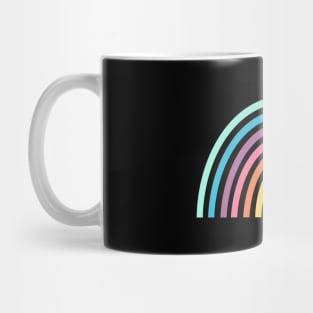 Bright Rainbow Mug